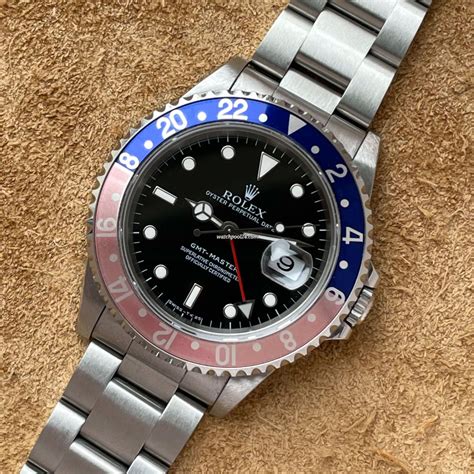 faded rolex gmt bezel|rolex gmt 16700 bezel position.